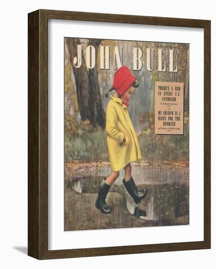 Front Cover of 'John Bull', October 1947-null-Framed Giclee Print