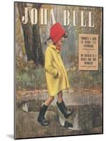 Front Cover of 'John Bull', October 1947-null-Mounted Giclee Print