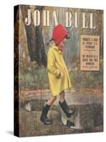 Front Cover of 'John Bull', October 1947-null-Stretched Canvas