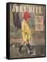 Front Cover of 'John Bull', October 1947-null-Framed Stretched Canvas