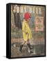 Front Cover of 'John Bull', October 1947-null-Framed Stretched Canvas