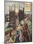 Front Cover of 'John Bull', October 1948-null-Mounted Giclee Print