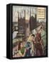 Front Cover of 'John Bull', October 1948-null-Framed Stretched Canvas