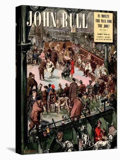 Front Cover of 'John Bull', October 1948-null-Stretched Canvas