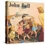 Front Cover of 'John Bull', October 1949-null-Stretched Canvas