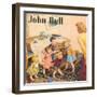 Front Cover of 'John Bull', October 1949-null-Framed Giclee Print