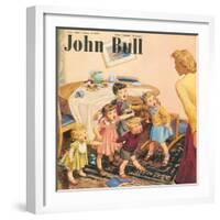 Front Cover of 'John Bull', October 1949-null-Framed Giclee Print