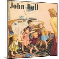 Front Cover of 'John Bull', October 1949-null-Mounted Giclee Print