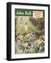 Front Cover of 'John Bull', October 1950-null-Framed Giclee Print