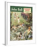 Front Cover of 'John Bull', October 1950-null-Framed Giclee Print