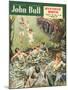 Front Cover of 'John Bull', October 1950-null-Mounted Giclee Print