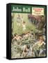 Front Cover of 'John Bull', October 1950-null-Framed Stretched Canvas