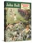 Front Cover of 'John Bull', October 1950-null-Stretched Canvas