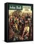 Front Cover of 'John Bull', October 1950-null-Framed Stretched Canvas