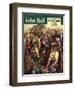 Front Cover of 'John Bull', October 1950-null-Framed Giclee Print