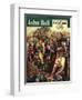 Front Cover of 'John Bull', October 1950-null-Framed Giclee Print