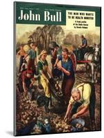 Front Cover of 'John Bull', October 1950-null-Mounted Giclee Print