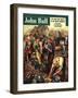 Front Cover of 'John Bull', October 1950-null-Framed Giclee Print