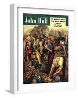 Front Cover of 'John Bull', October 1950-null-Framed Giclee Print