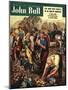 Front Cover of 'John Bull', October 1950-null-Mounted Giclee Print