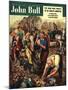 Front Cover of 'John Bull', October 1950-null-Mounted Giclee Print