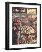 Front Cover of 'John Bull', October 1950-null-Framed Giclee Print