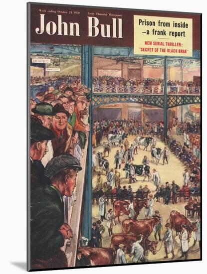 Front Cover of 'John Bull', October 1950-null-Mounted Giclee Print