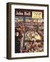 Front Cover of 'John Bull', October 1950-null-Framed Giclee Print