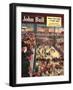 Front Cover of 'John Bull', October 1950-null-Framed Giclee Print