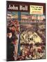 Front Cover of 'John Bull', October 1950-null-Mounted Giclee Print