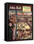 Front Cover of 'John Bull', October 1950-null-Framed Stretched Canvas