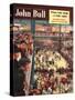 Front Cover of 'John Bull', October 1950-null-Stretched Canvas