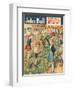 Front Cover of 'John Bull', October 1951-null-Framed Giclee Print