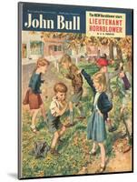 Front Cover of 'John Bull', October 1951-null-Mounted Giclee Print