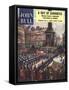 Front Cover of 'John Bull', October 1952-null-Framed Stretched Canvas