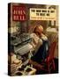 Front Cover of 'John Bull', October 1952-null-Stretched Canvas