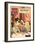 Front Cover of 'John Bull', October 1953-null-Framed Giclee Print