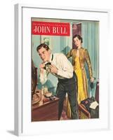 Front Cover of 'John Bull', October 1953-null-Framed Giclee Print