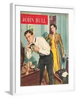 Front Cover of 'John Bull', October 1953-null-Framed Giclee Print