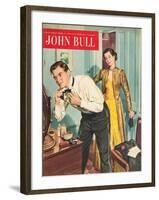 Front Cover of 'John Bull', October 1953-null-Framed Giclee Print