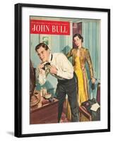 Front Cover of 'John Bull', October 1953-null-Framed Giclee Print