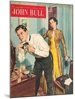 Front Cover of 'John Bull', October 1953-null-Mounted Giclee Print