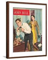 Front Cover of 'John Bull', October 1953-null-Framed Giclee Print