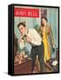 Front Cover of 'John Bull', October 1953-null-Framed Stretched Canvas
