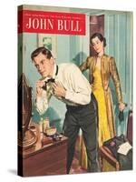 Front Cover of 'John Bull', October 1953-null-Stretched Canvas