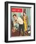 Front Cover of 'John Bull', October 1953-null-Framed Giclee Print