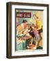 Front Cover of 'John Bull', October 1954-null-Framed Giclee Print