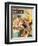 Front Cover of 'John Bull', October 1954-null-Framed Giclee Print