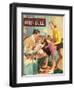 Front Cover of 'John Bull', October 1954-null-Framed Giclee Print