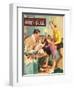 Front Cover of 'John Bull', October 1954-null-Framed Giclee Print